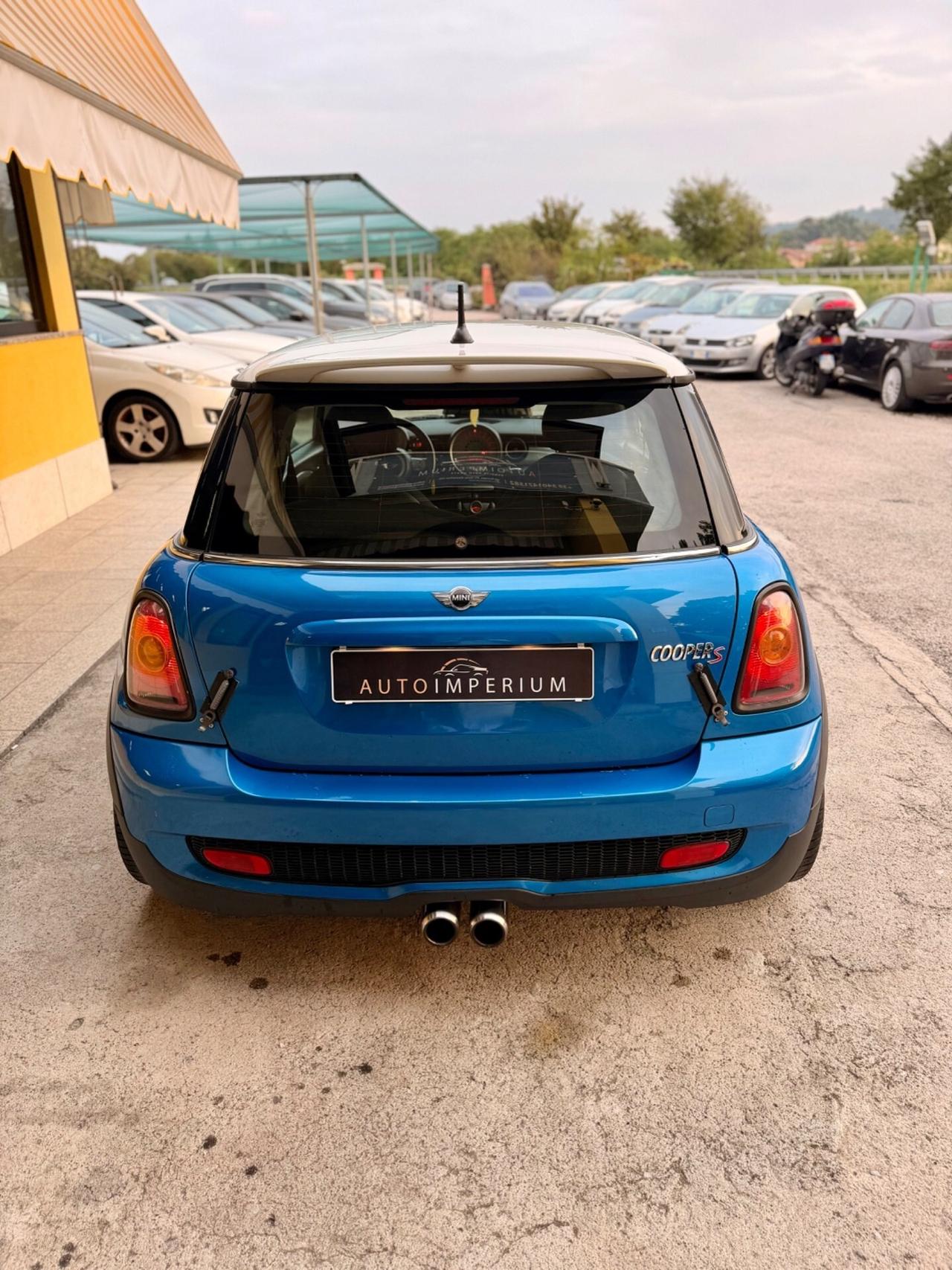 Mini Cooper S 1.6TB 128kw Chili