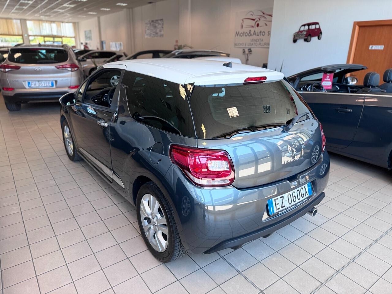 Ds DS3 3 1.4 HDi 70 Chic