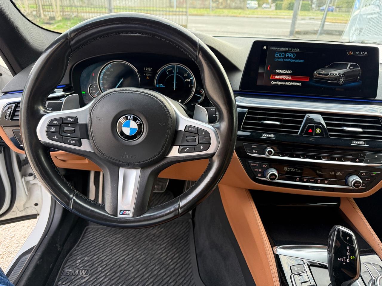 Bmw 520 520d Touring xdrive Msport Navi+Led+Pelle+Top
