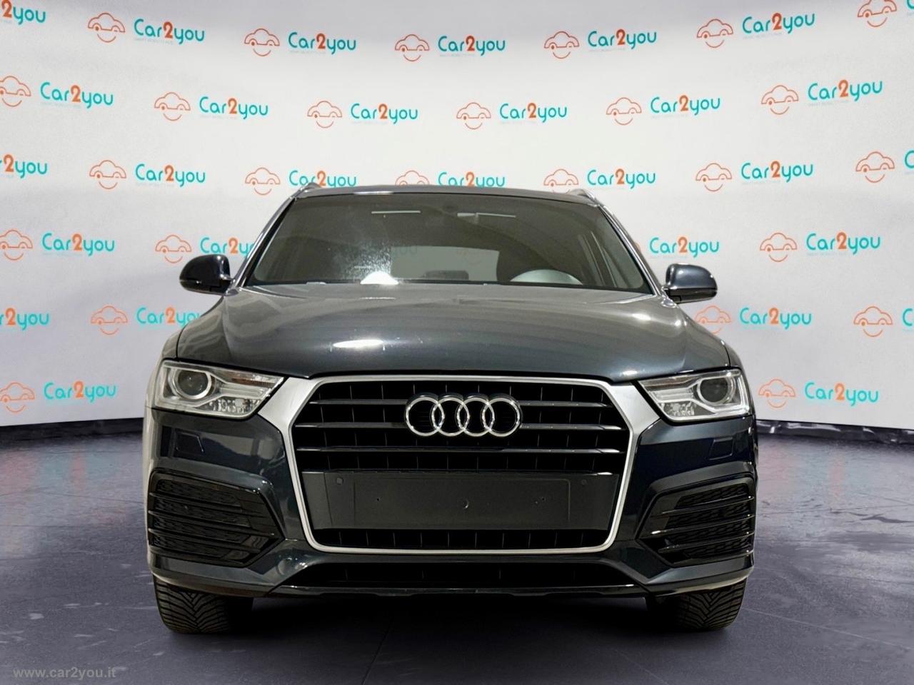 AUDI Q3 1.4 TFSI 150CV S line Ed.