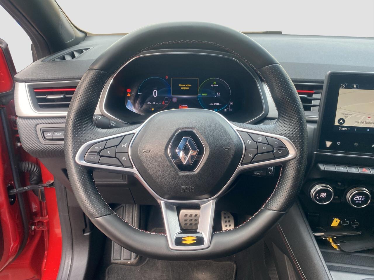 Renault Captur Full Hybrid E-Tech 145 CV RS Line