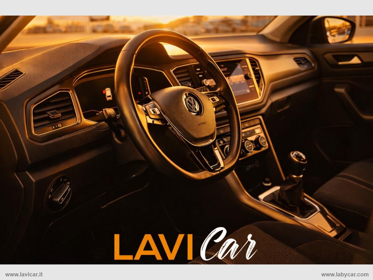 VOLKSWAGEN T-ROC 1.0 TSI STYLE 115 CV