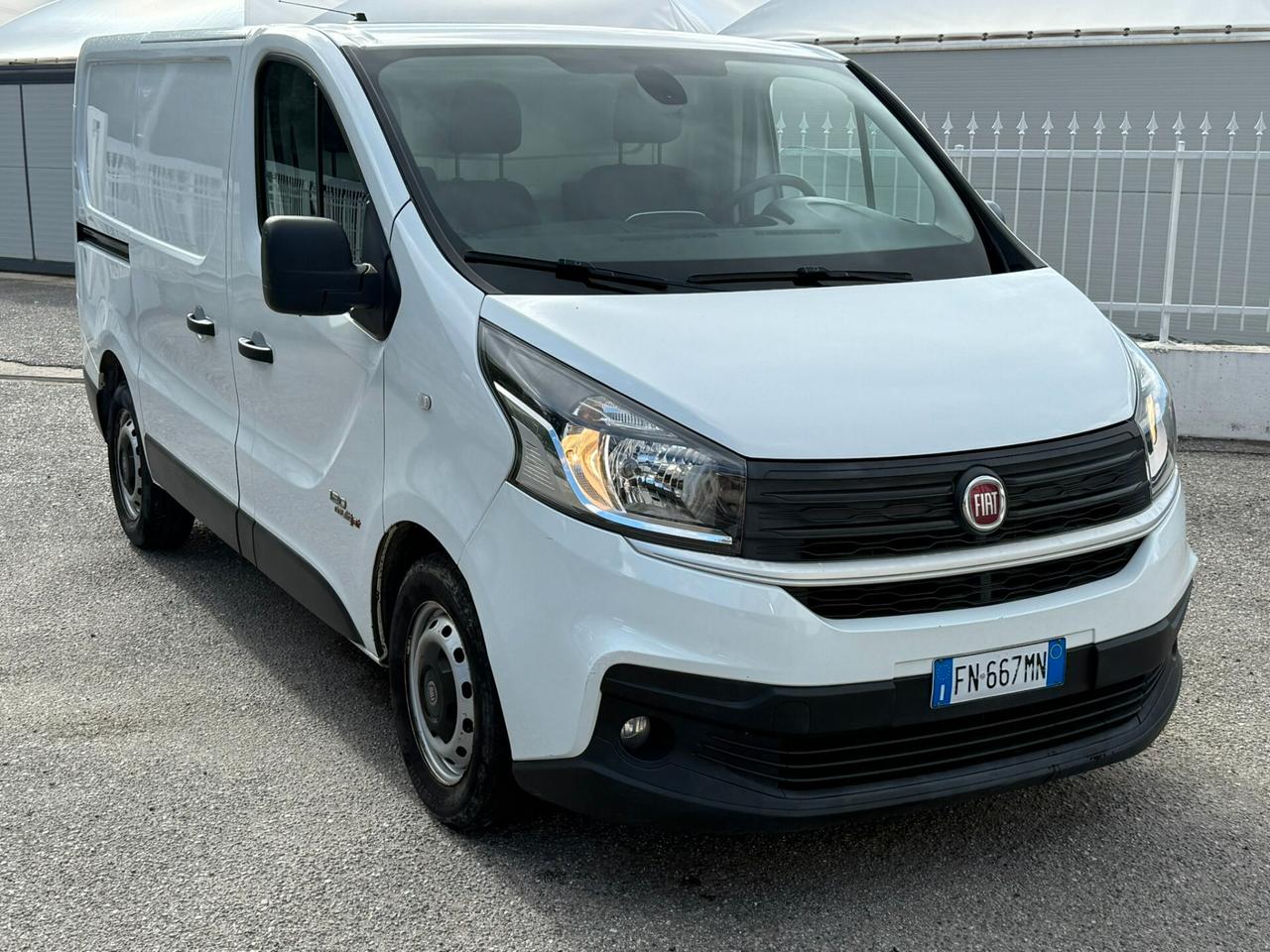 Fiat Talento 1.6 TwinTurbo MJT 125CV PC-TA Furgone 12q