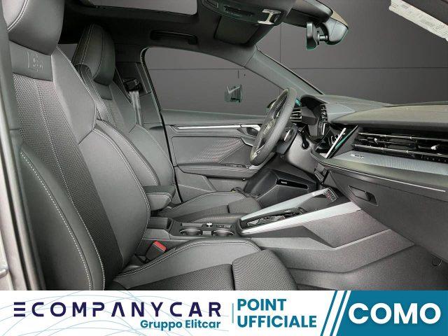 AUDI A3 SPB 35 TDI S tronic S line edition look nero plus