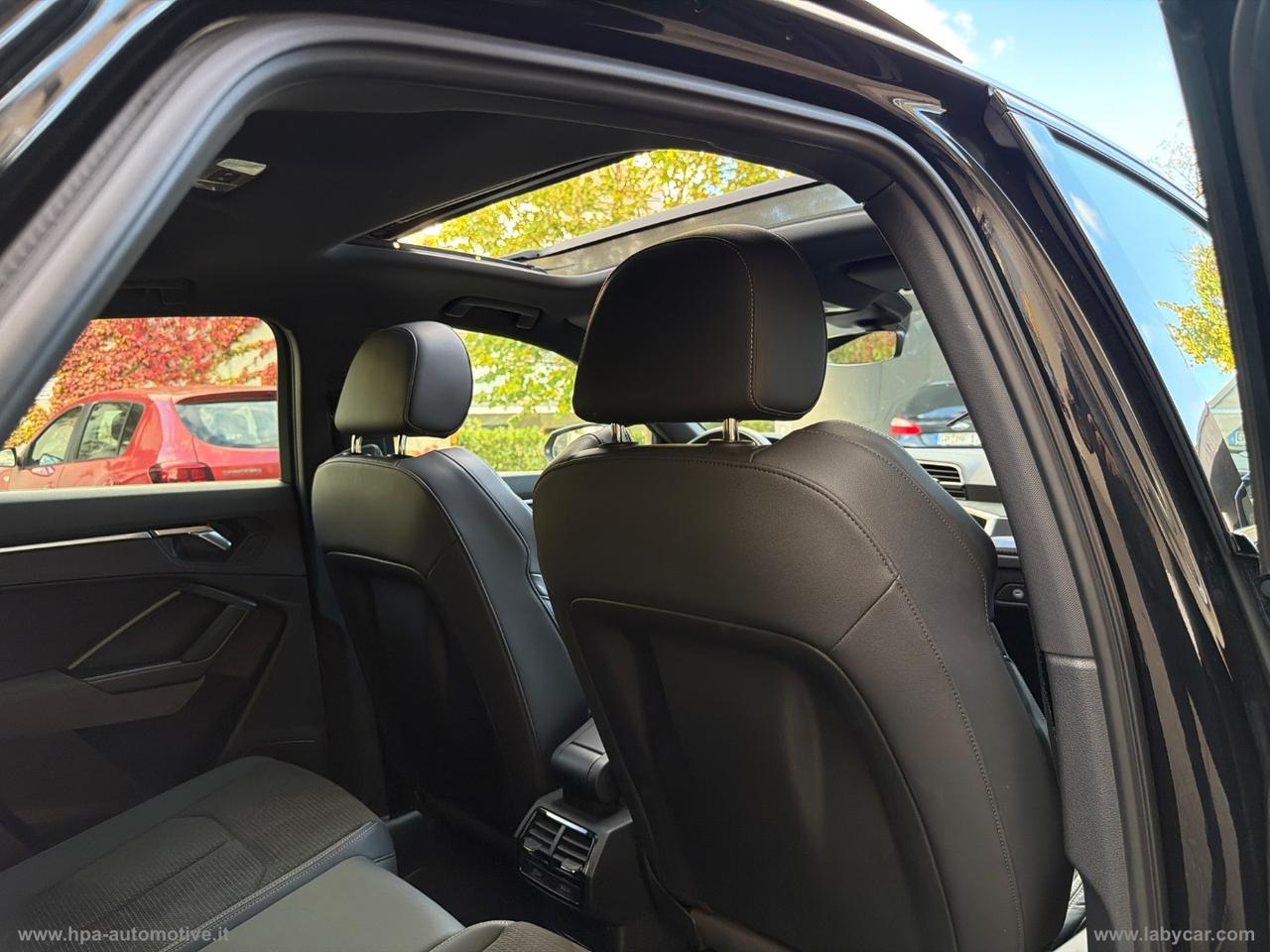 AUDI Q3 SPORTBACK 2.0TDI 200CV S-tronic S-LINE TETTO MATRIX SONOS RETROCAMERA