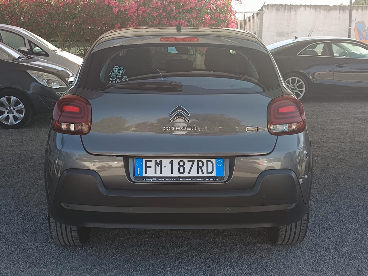 Citroen C3 2018 - 1.6 BlueHDi OK NEOP. LB AUTOMOBILI