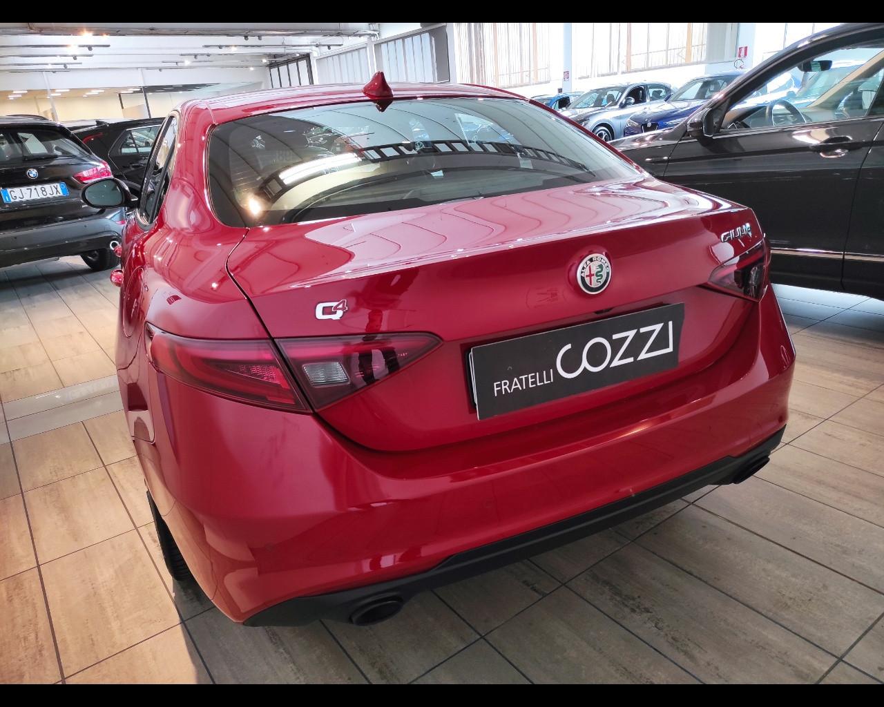 ALFA ROMEO Giulia (2016) - Giulia 2.0 Turbo 280 CV AT8 AWD Q4 Ti