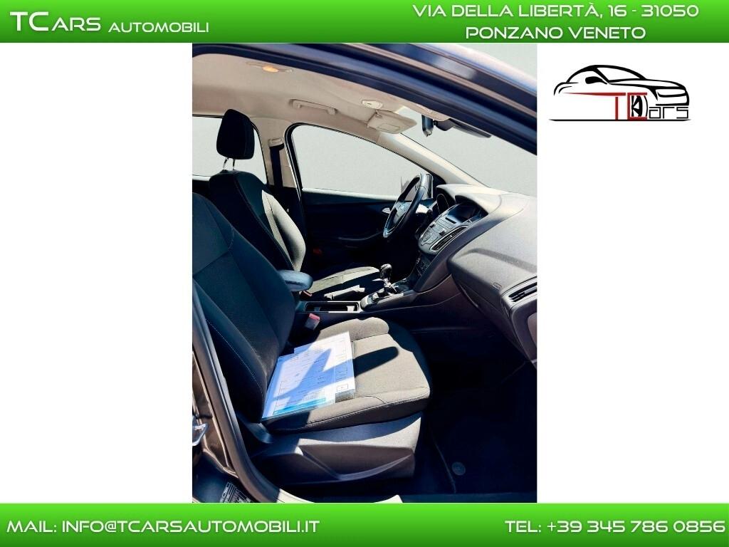 FORD FOCUS SW 1.5 TDCI - EURO 6 - CINGHIA NUOVA