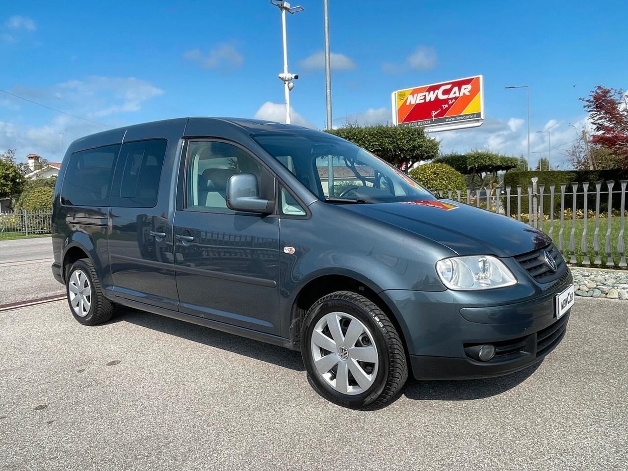 Volkswagen Caddy Maxi 2.0 TDI 140 5p. Life Duo 7 posti