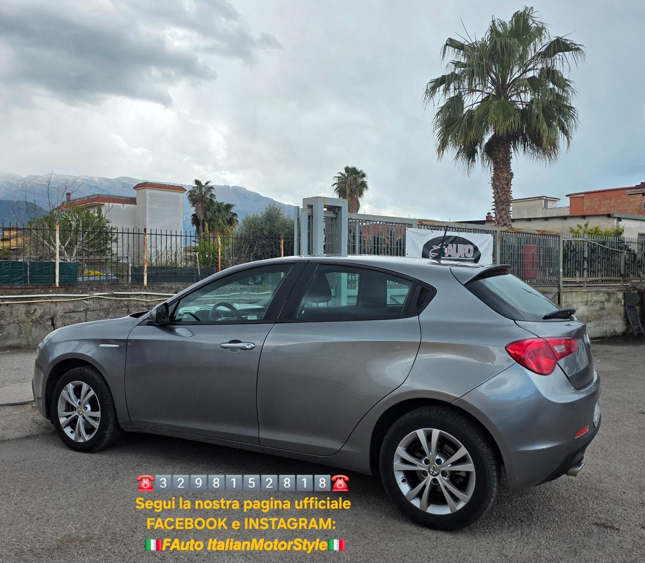 Alfa Romeo Giulietta 1.6 JTDm 120 CV Business