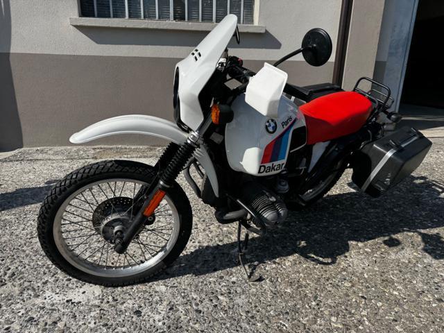 BMW R 80 G/S Paris Dakar Paris Dakar ISCRITTA ASI