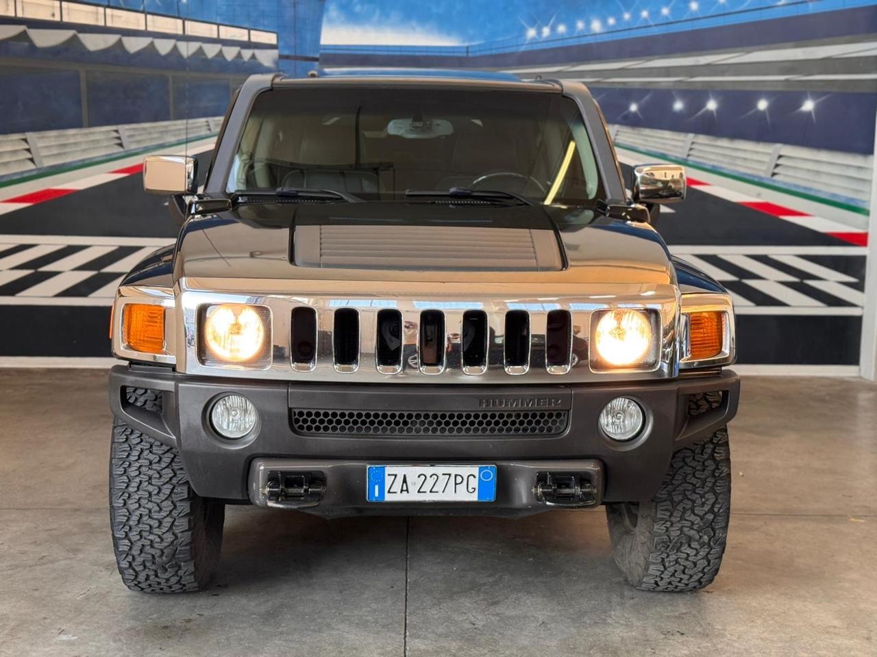 Hummer H3 3.5 Platinum GPL PERFETTA