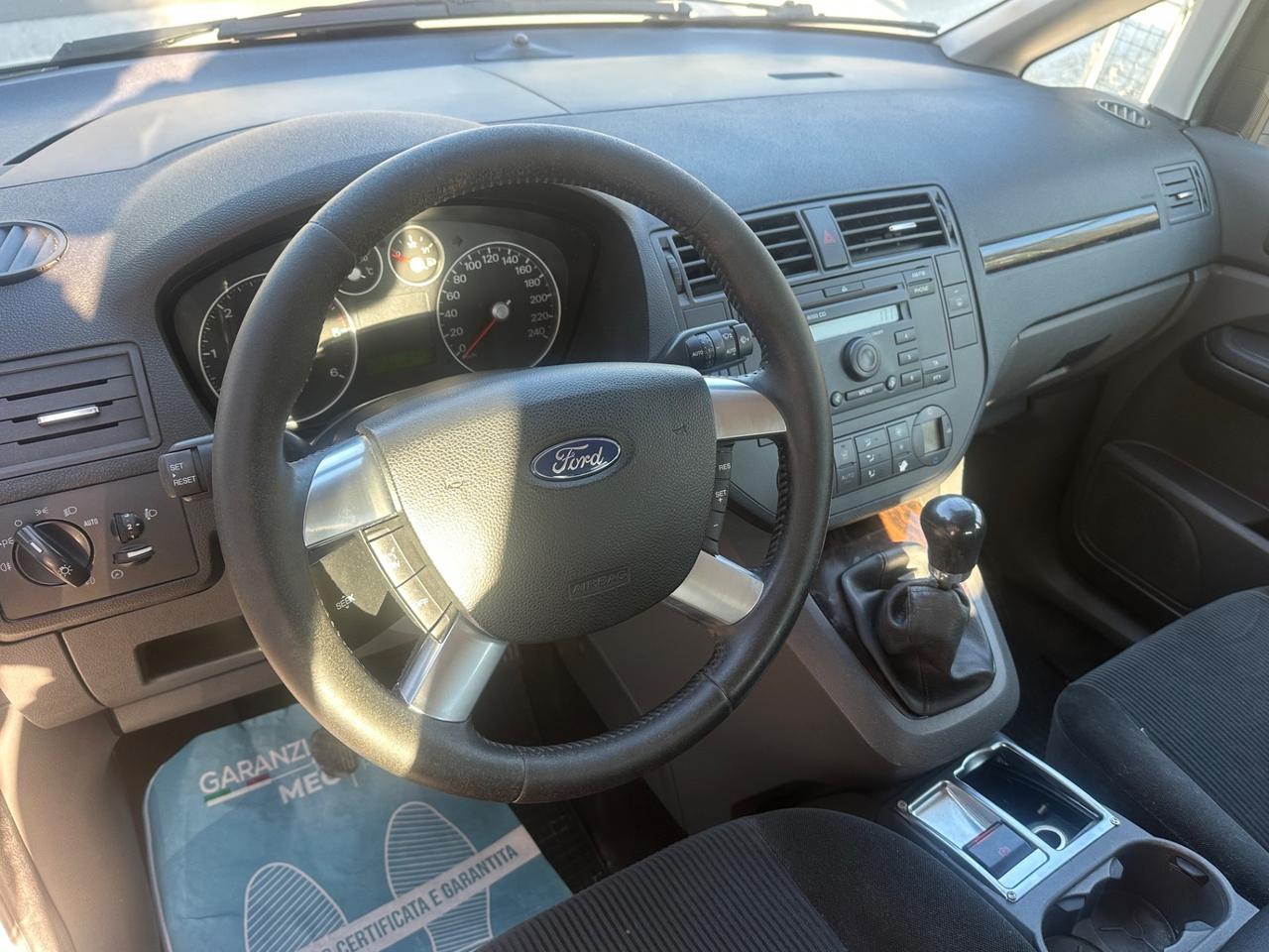Ford Focus C-Max 2.0 TDCi (136CV) Ghia