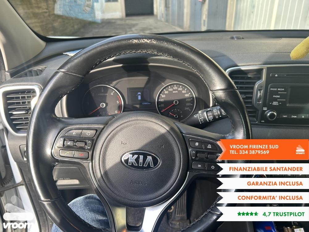 KIA Sportage 4ª serie Sportage 1.7 CRDI 2WD Ac...