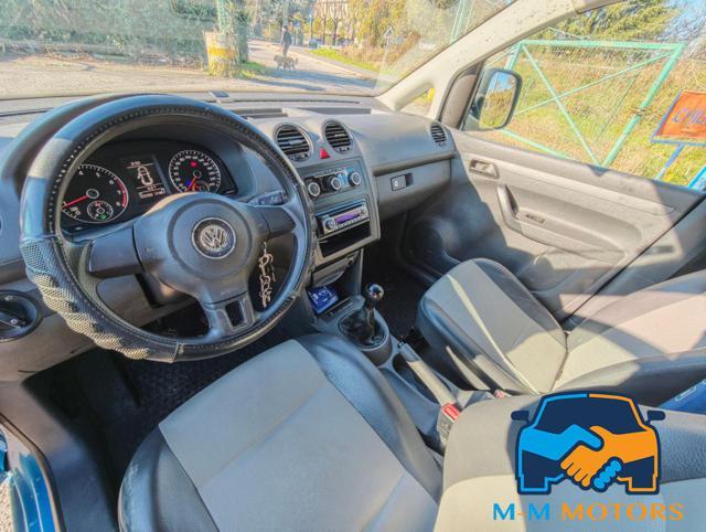 VOLKSWAGEN Caddy 2.0 Ecofuel *PASSO LUNGO*CINGHIA NUOVA*