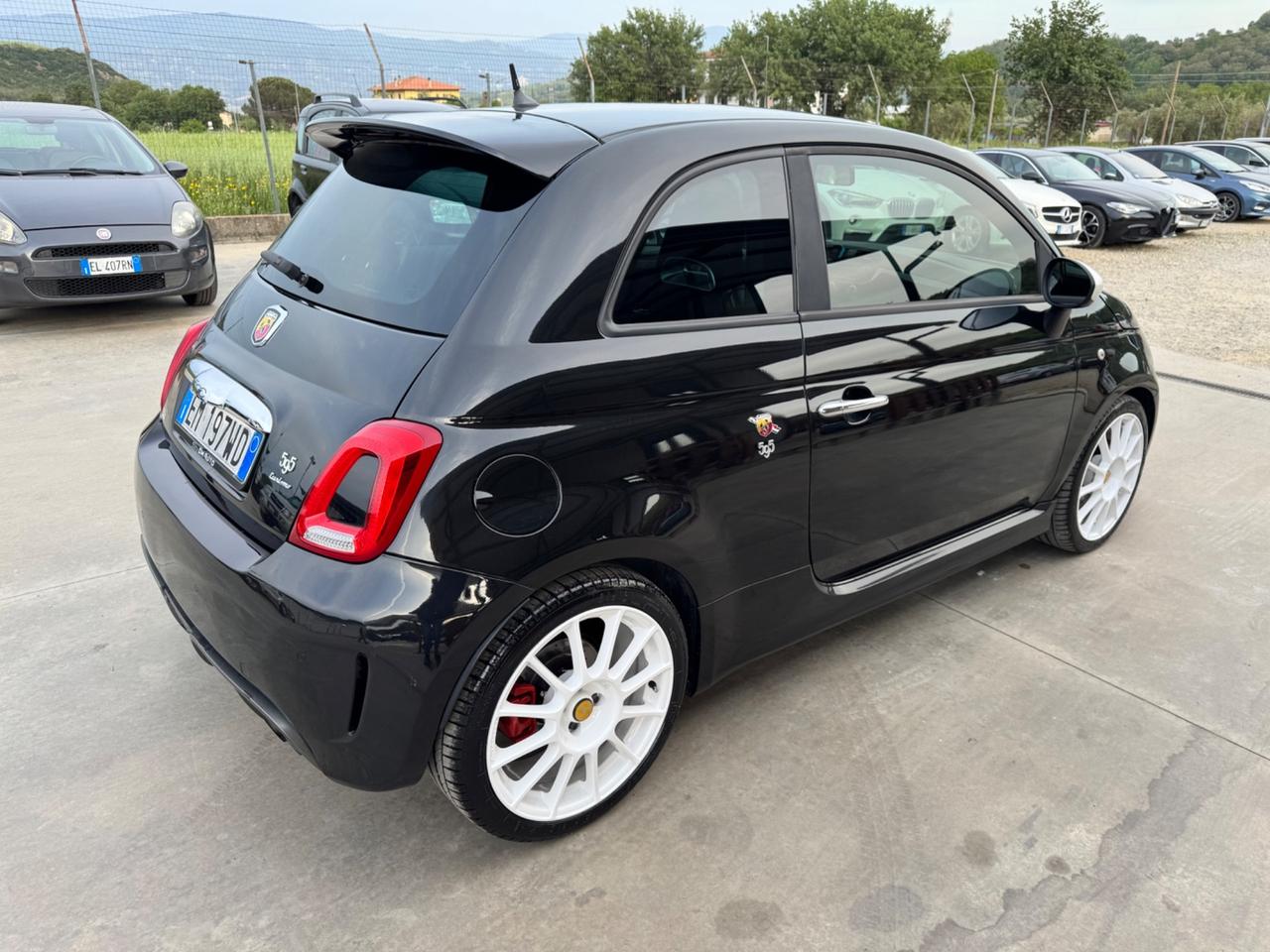Abarth 500 1.4 Turbo T-Jet