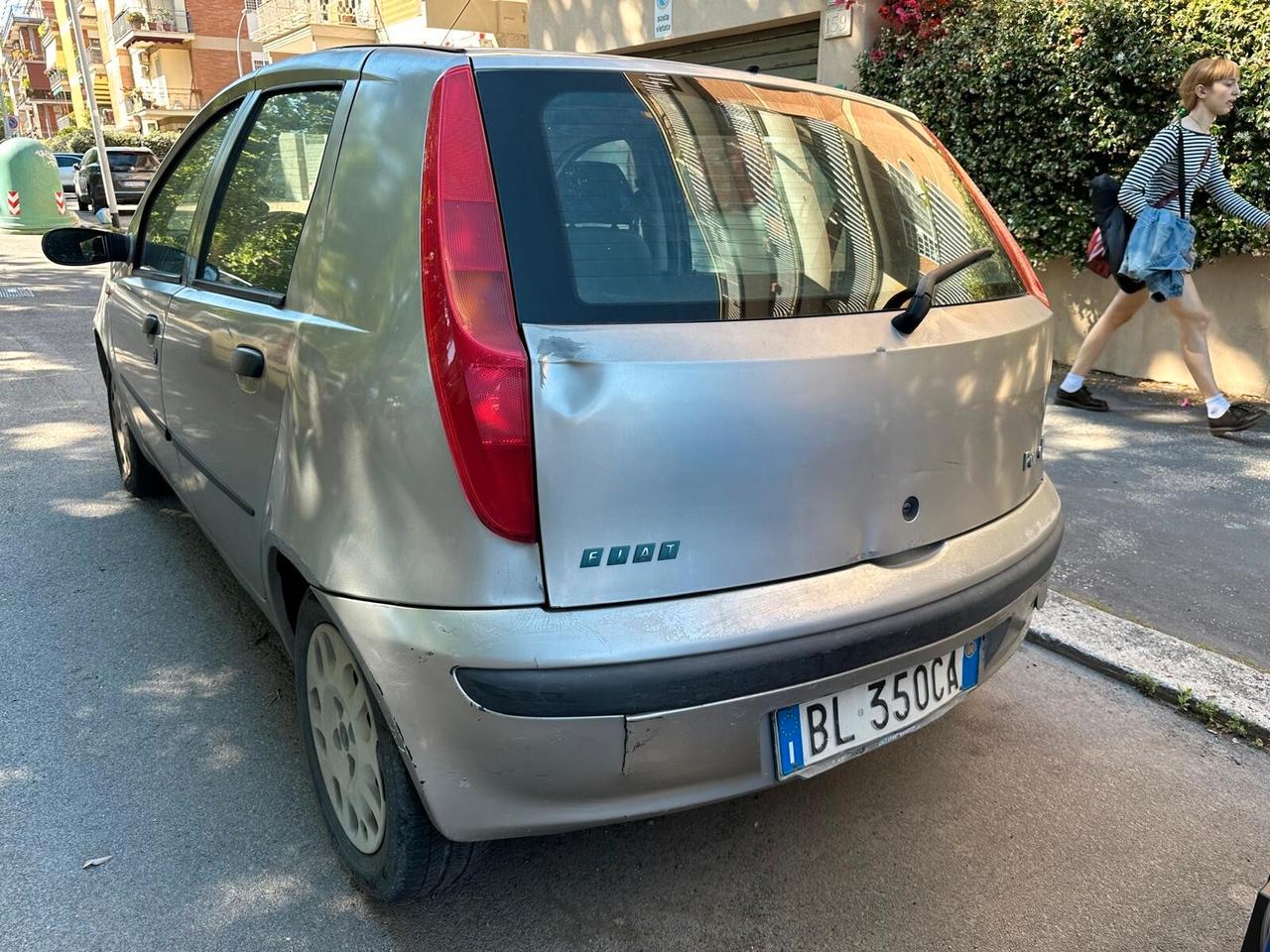 Fiat Punto 1.9 JTD 5 porte HLX