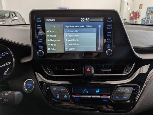 TOYOTA C-HR 1.8 Hybrid E-CVT Black Line