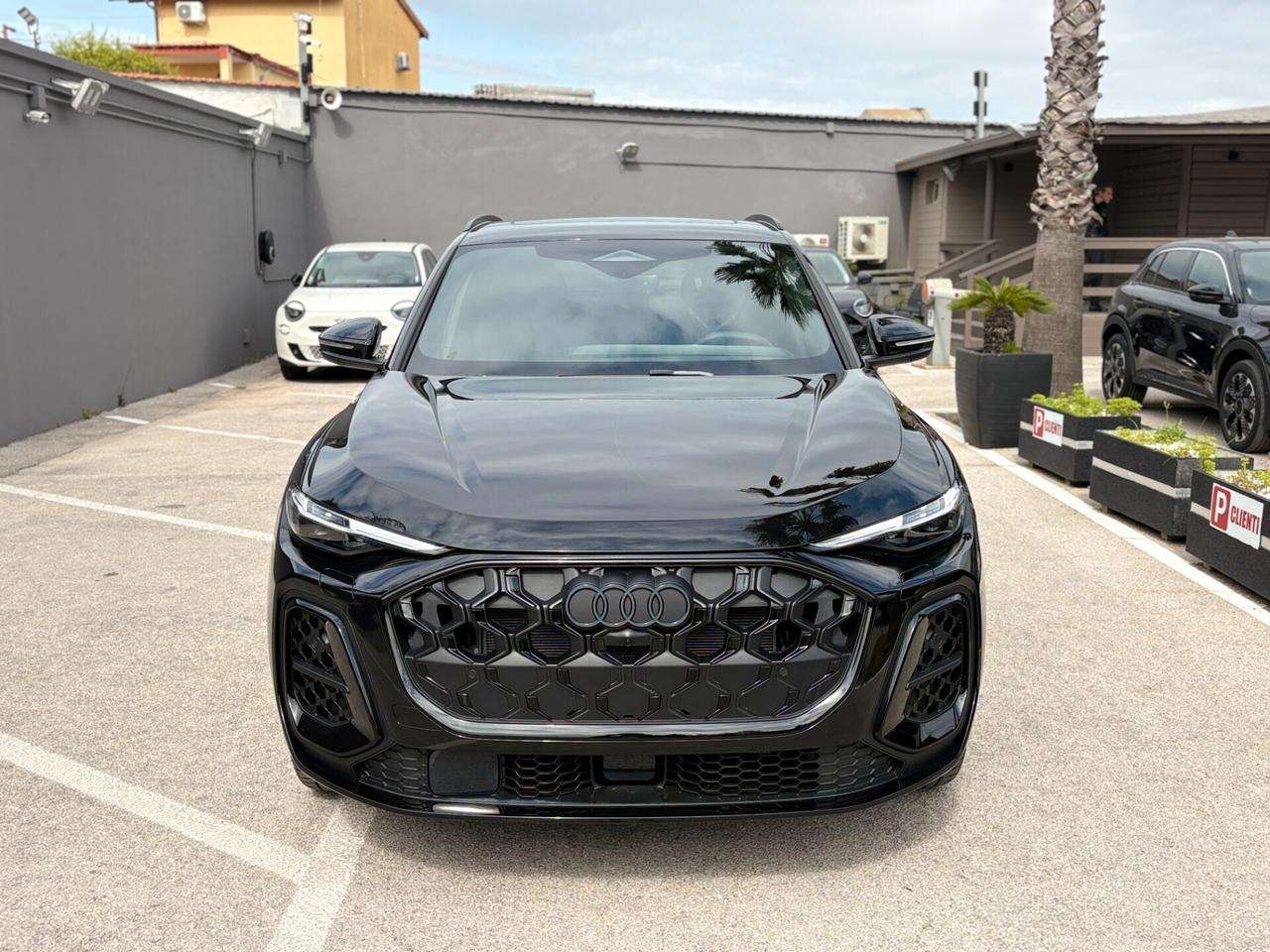 Audi Q5 40 TDI 204 CV quattro S tronic line IDENTITY BLACK