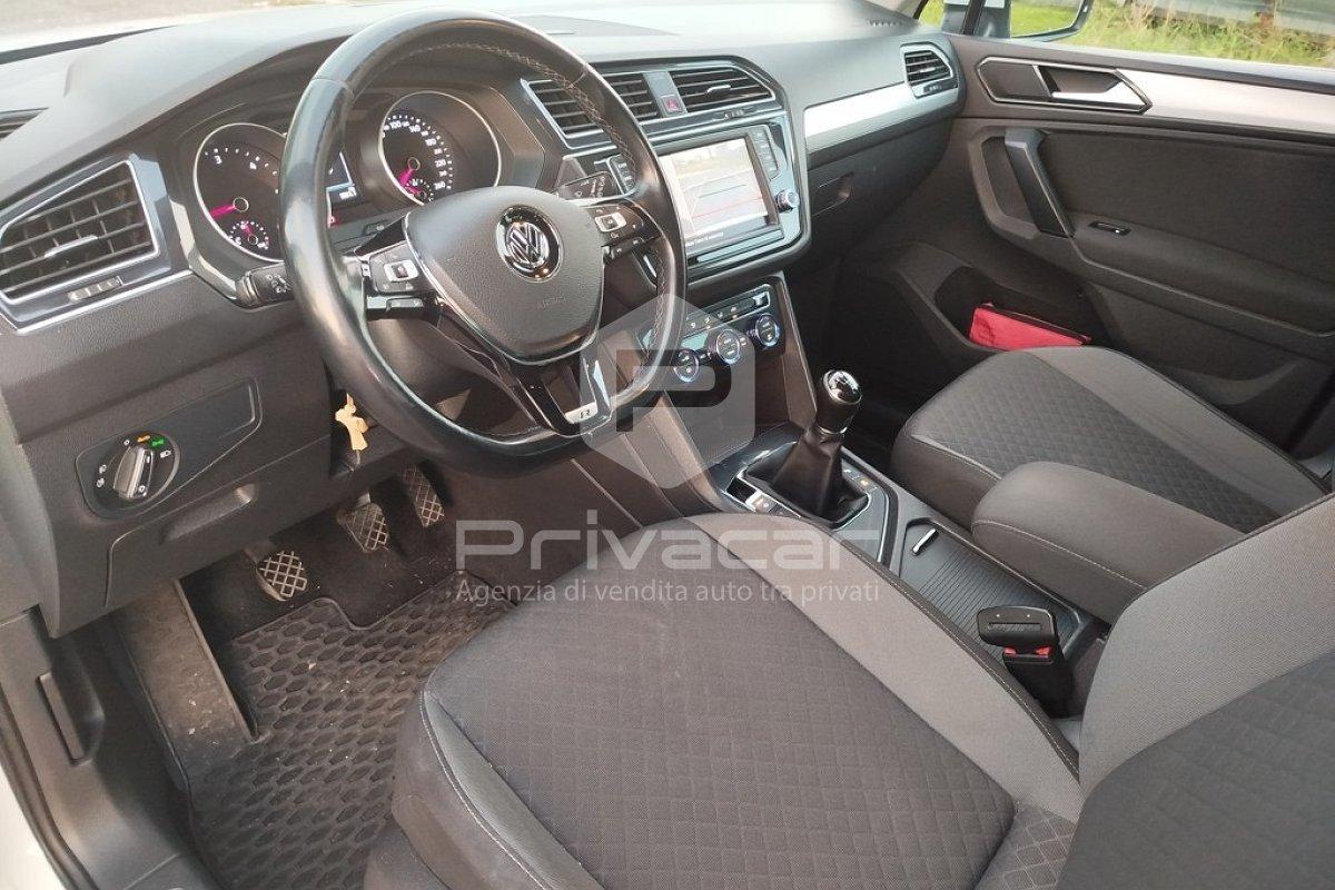 VOLKSWAGEN Tiguan 2.0 TDI SCR Style BlueMotion Technology