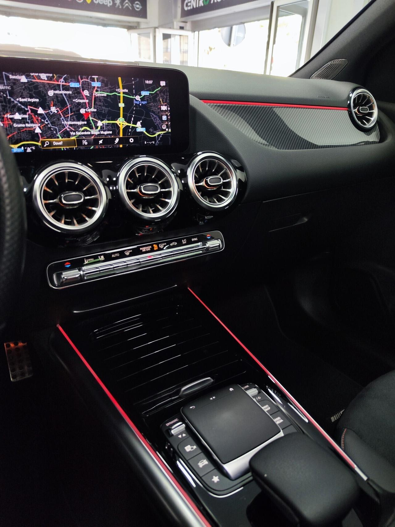 Mercedes-benz B 180 d Automatic Premium AMG Tetto Led