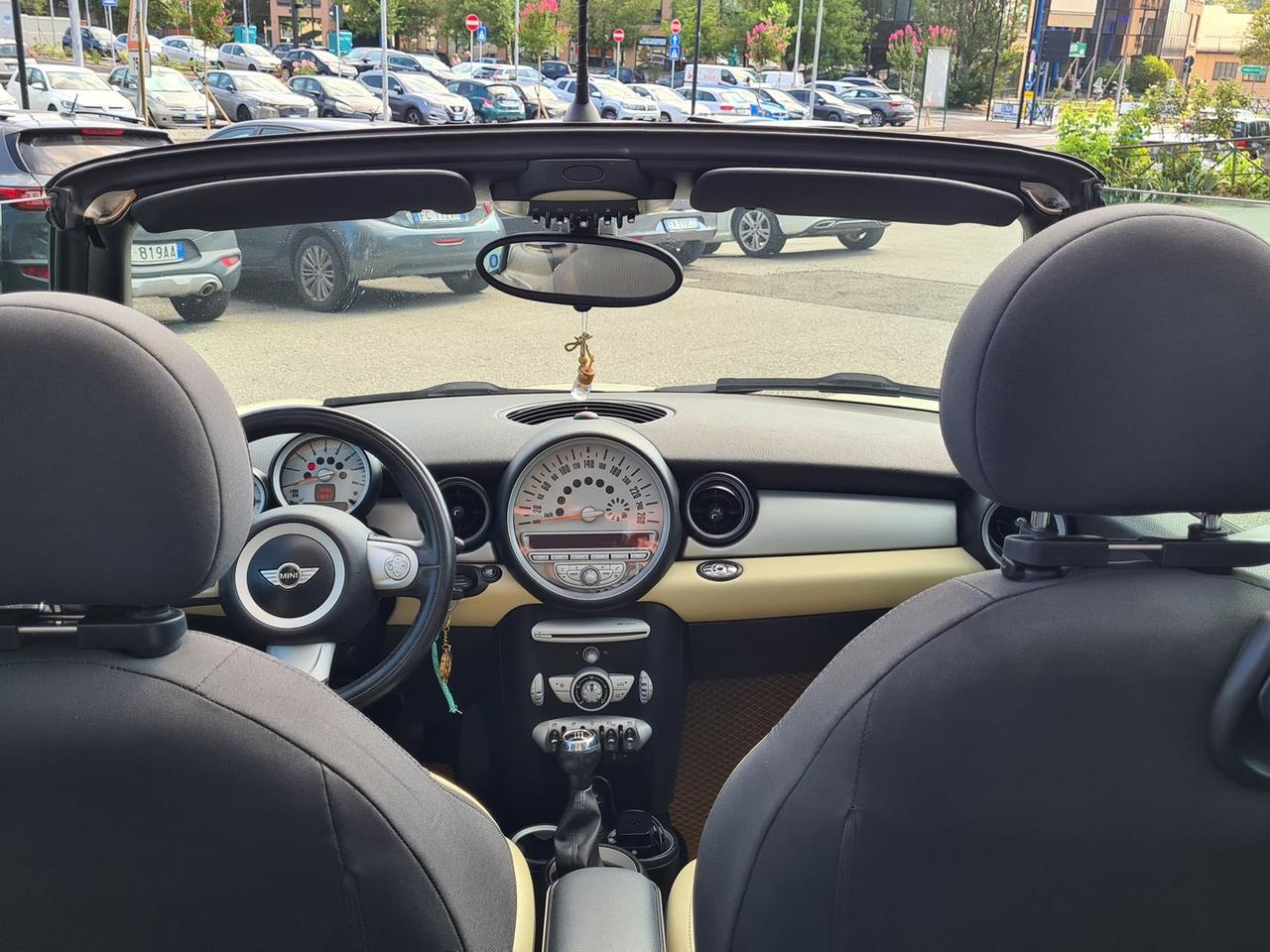 Mini Cooper 1.6 Cabrio