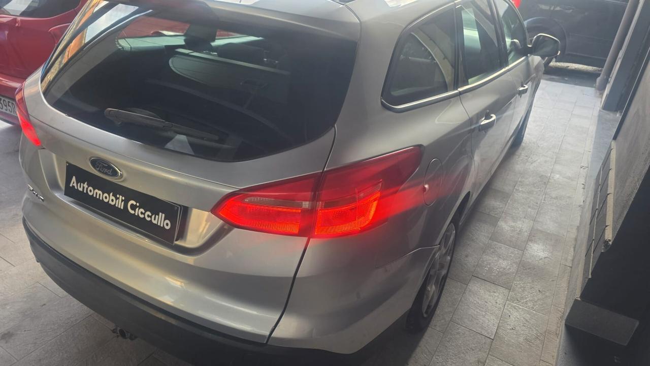 Ford Focus 1.5 TDCi 120 CV Start&Stop SW Titanium X