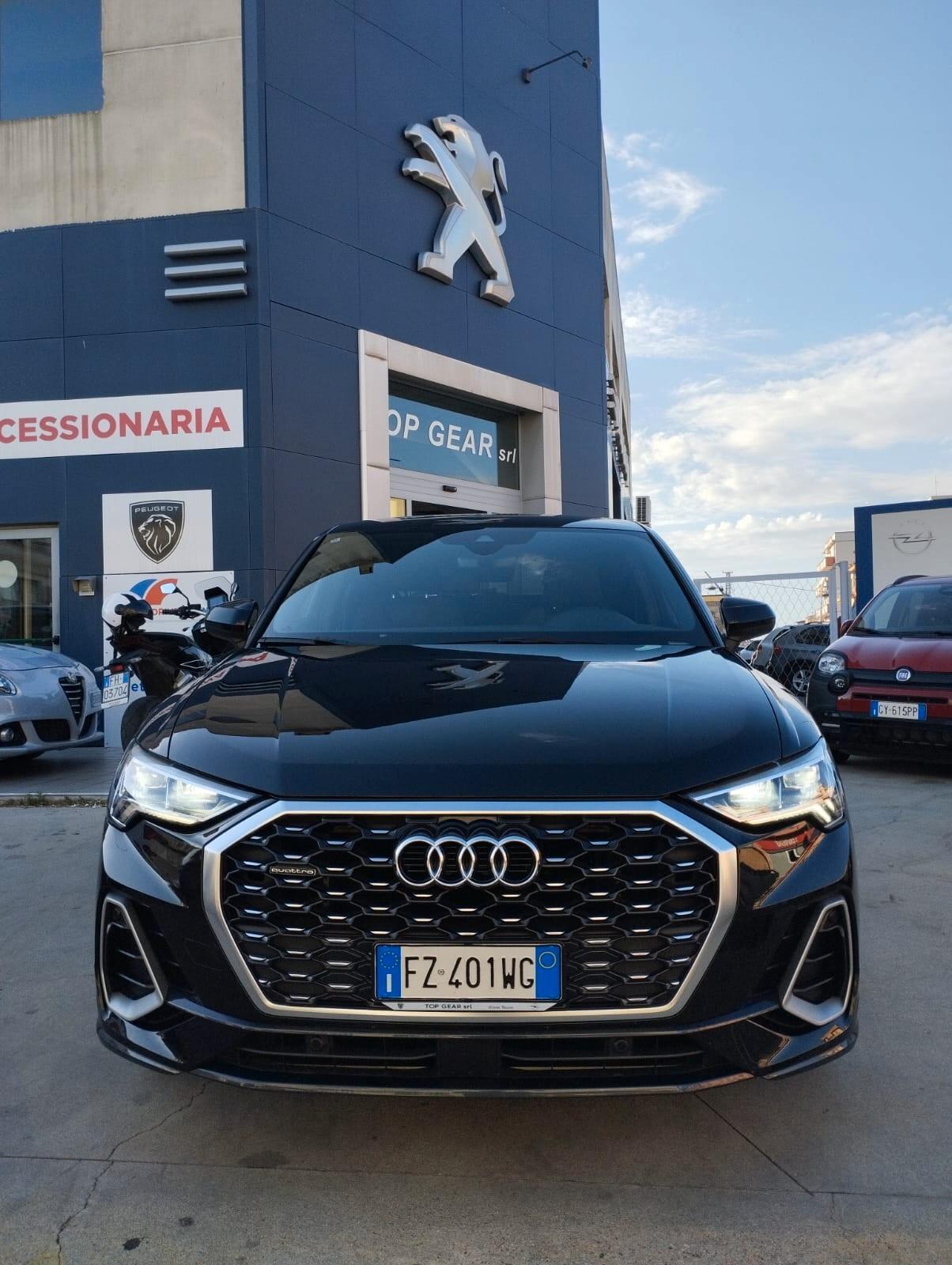 Audi Q3 Sportback 35 TDI quattro S line edition