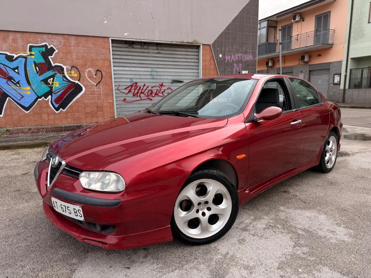 Alfa Romeo 156 Storica Full Perfett 1.6i 16V Twin Spark