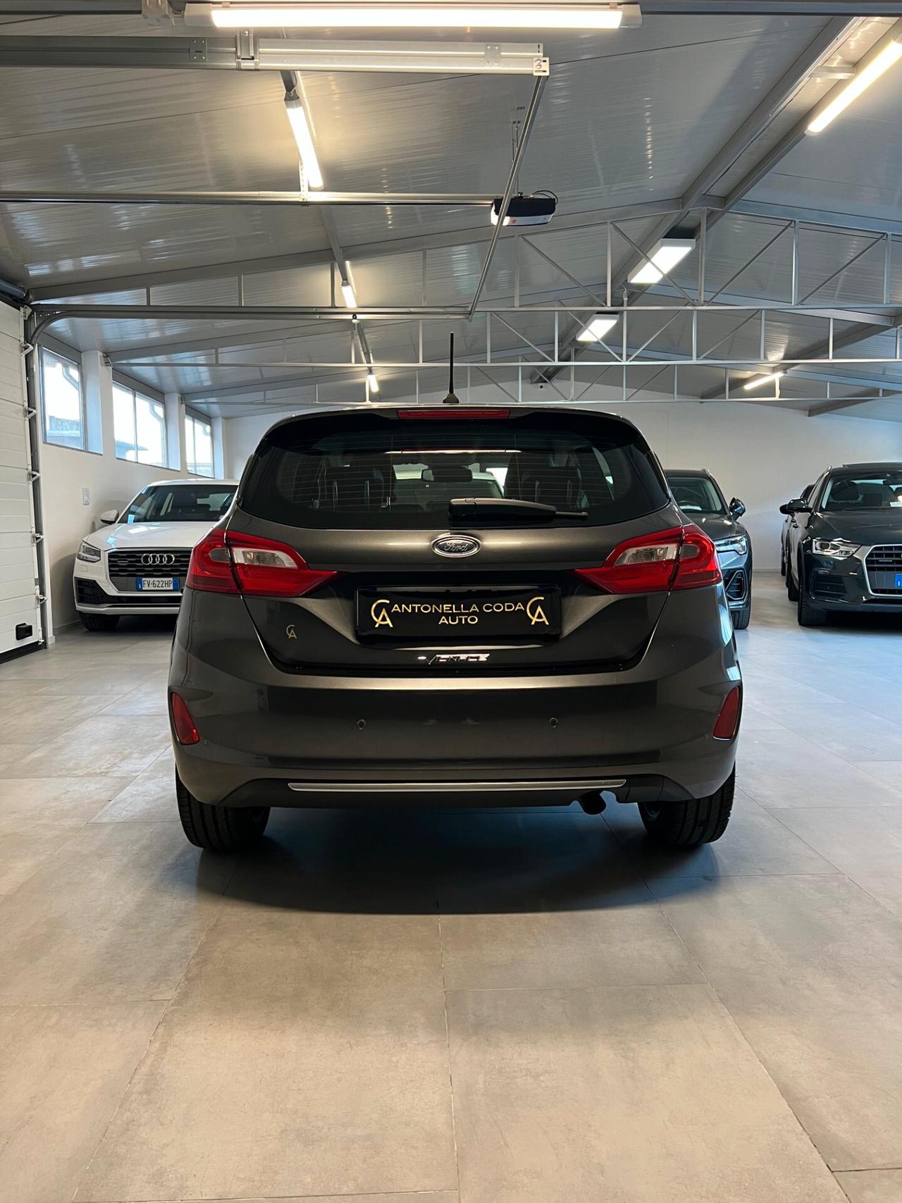 Ford Fiesta 1.5 TDCi 5 porte Vignale