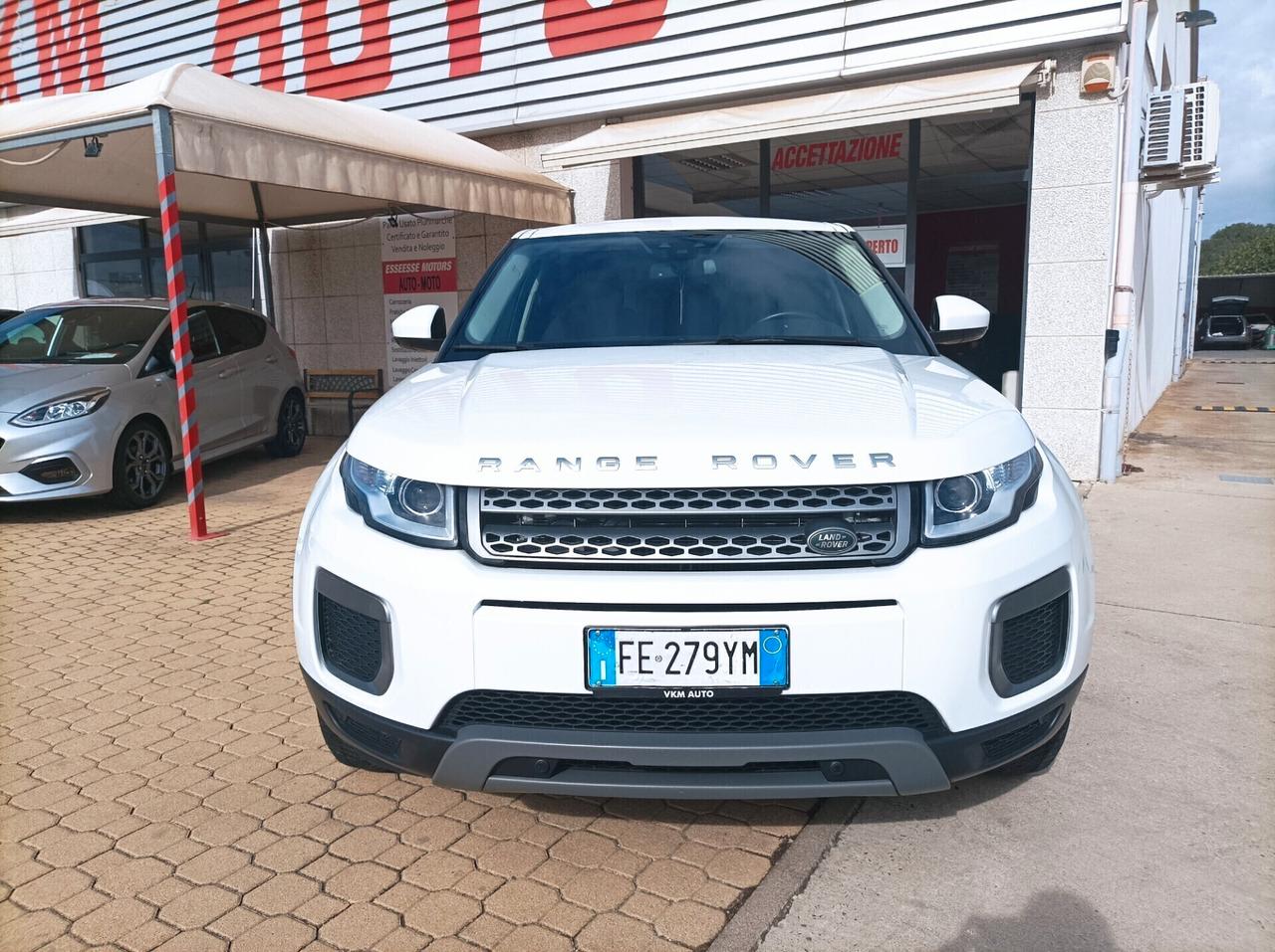 Land Rover Range Evoque 2.0 TD4 150 CV GARANTITA