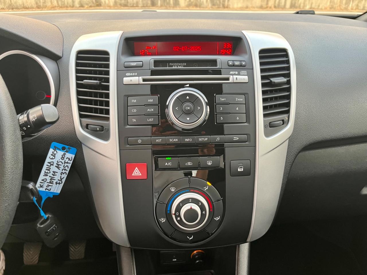 Kia Venga 1.4benz 2010 117.000km per neopatentati