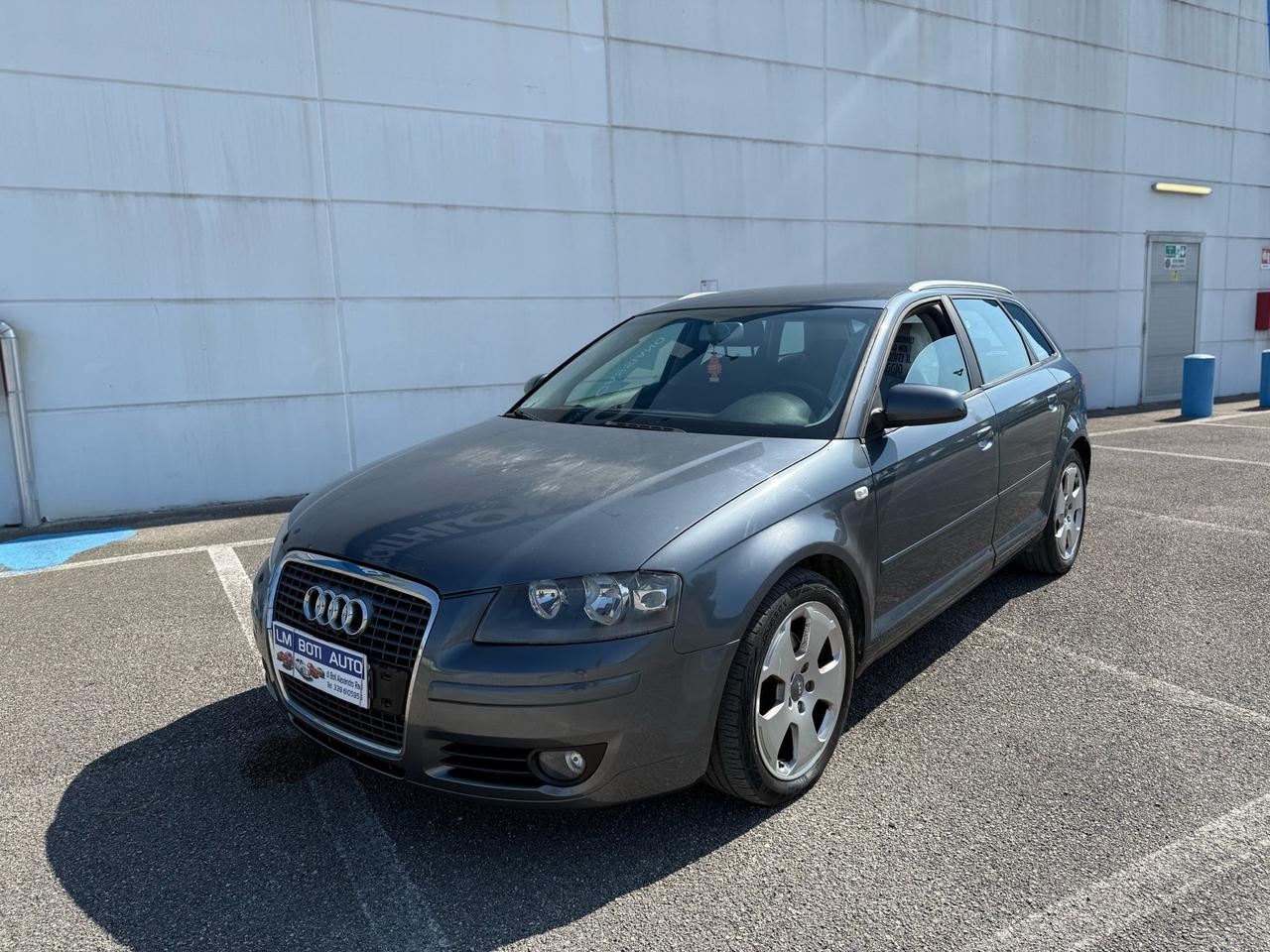 AUDI A3 SPB 2.0 TDI 2007 12 MESI DI GARANZIA