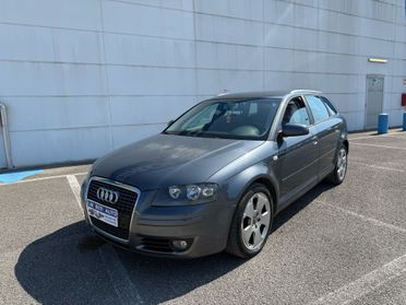 AUDI A3 SPB 2.0 TDI 2007 12 MESI DI GARANZIA