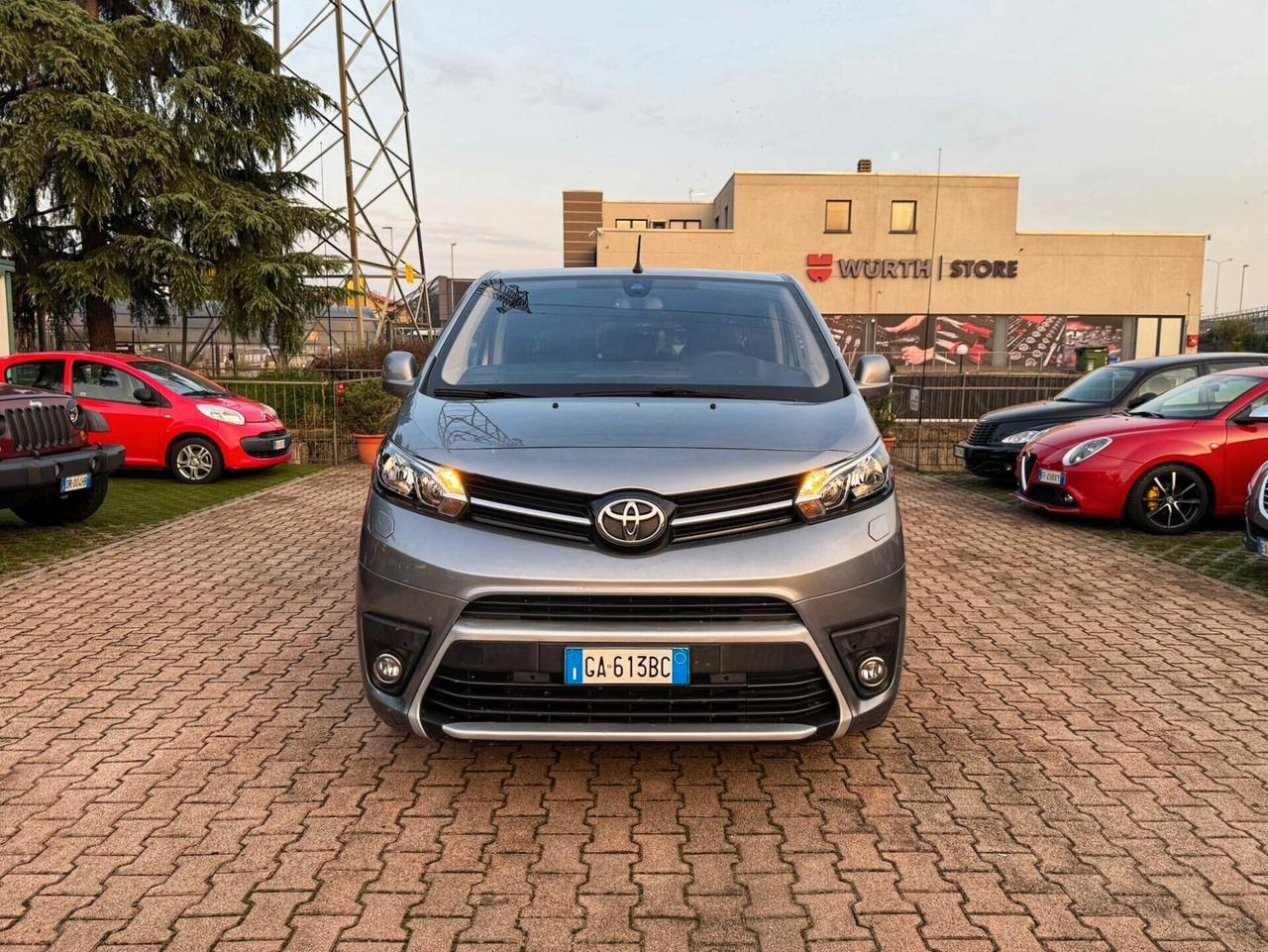 Toyota Proace Verso 2.0D 150 CV