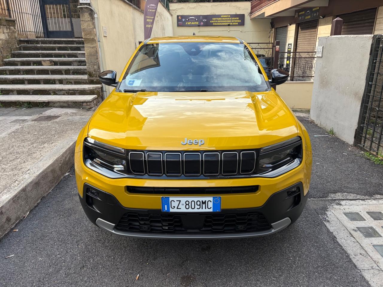 Jeep Avenger 1.2 Turbo 100 CV Summit
