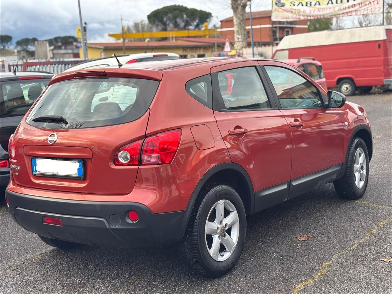 Nissan Qashqai 1.6 16V Tekna