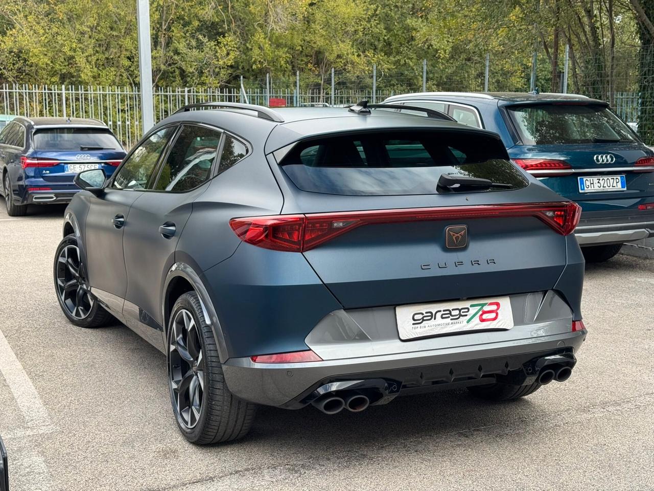 Cupra Formentor 2.0 TSI 4Drive DSG VZ