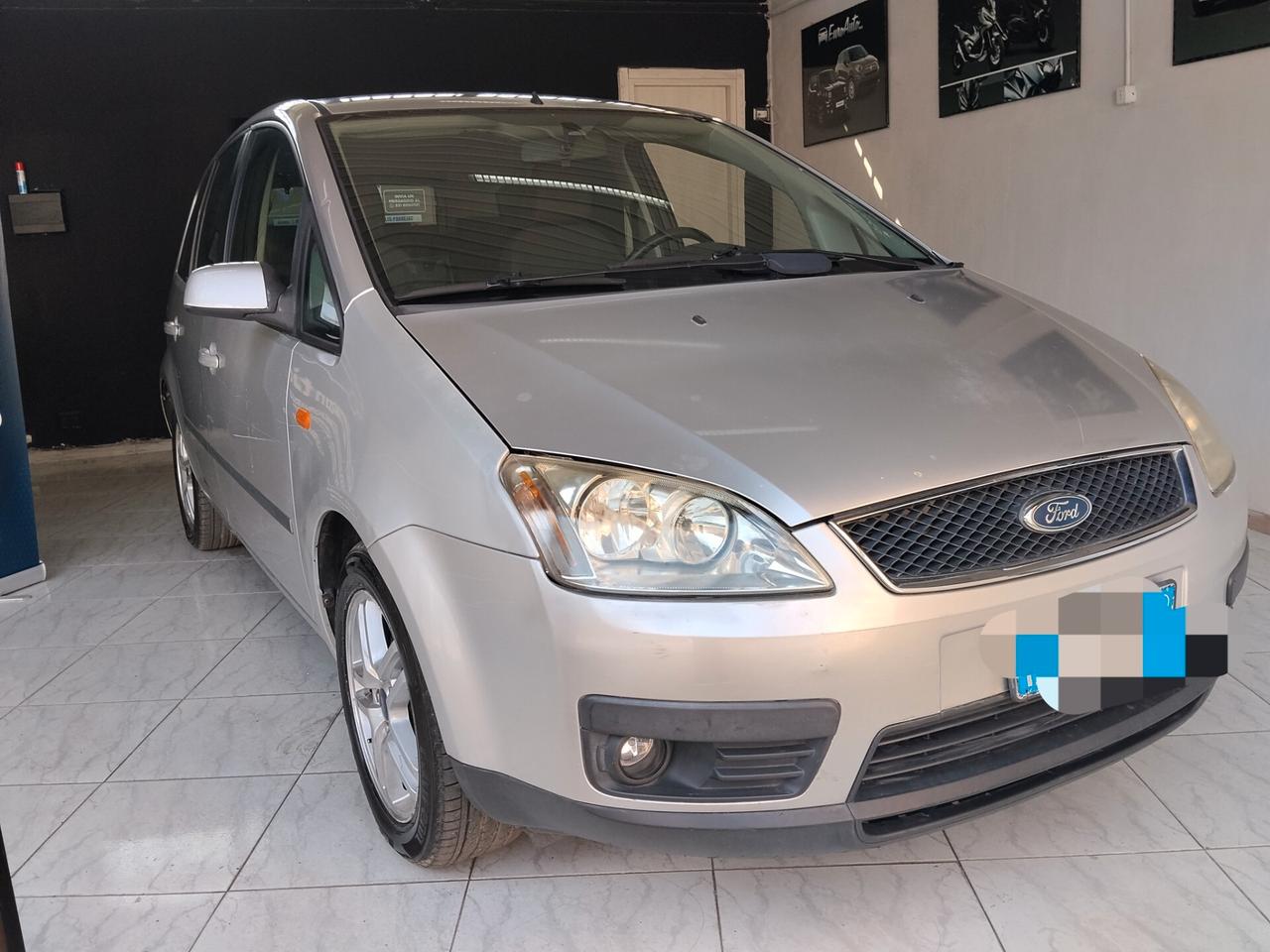Ford C-Max 1.8 Diesel 2006 CON GARANZIA