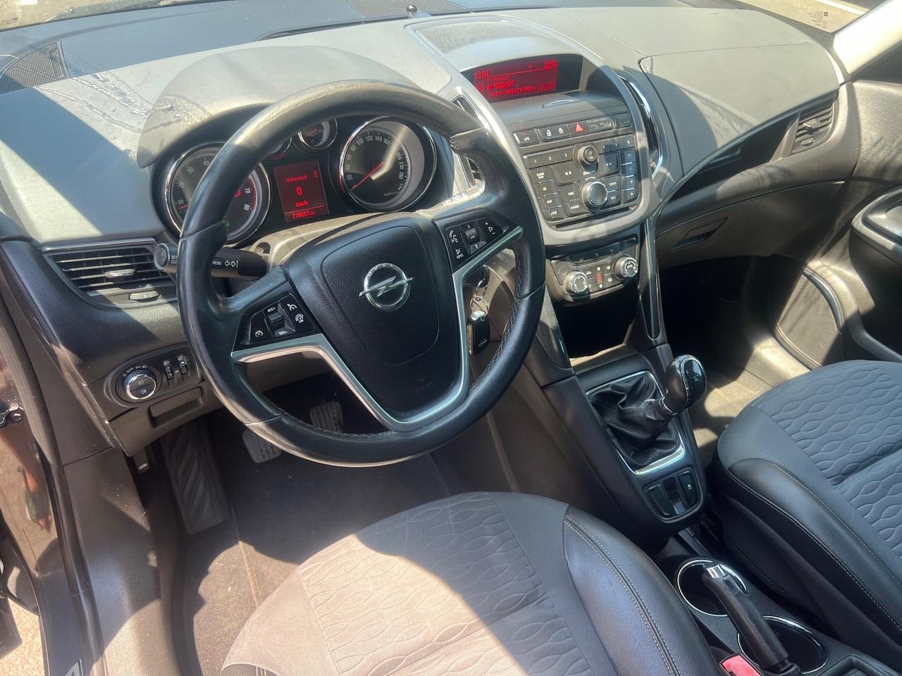 Opel Zafira Tourer 1.4 Turbo 140CV GPL Cosmo