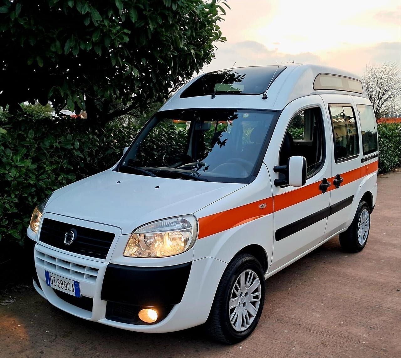 Fiat Doblo Doblò 1.9 120cv TETTO ALTO TRASPORTO DISABILI