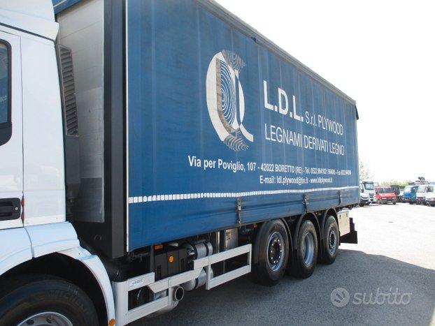 Iveco STRALIS 450 4 ASSI E5 CENTINA ALZA/ABBASSA