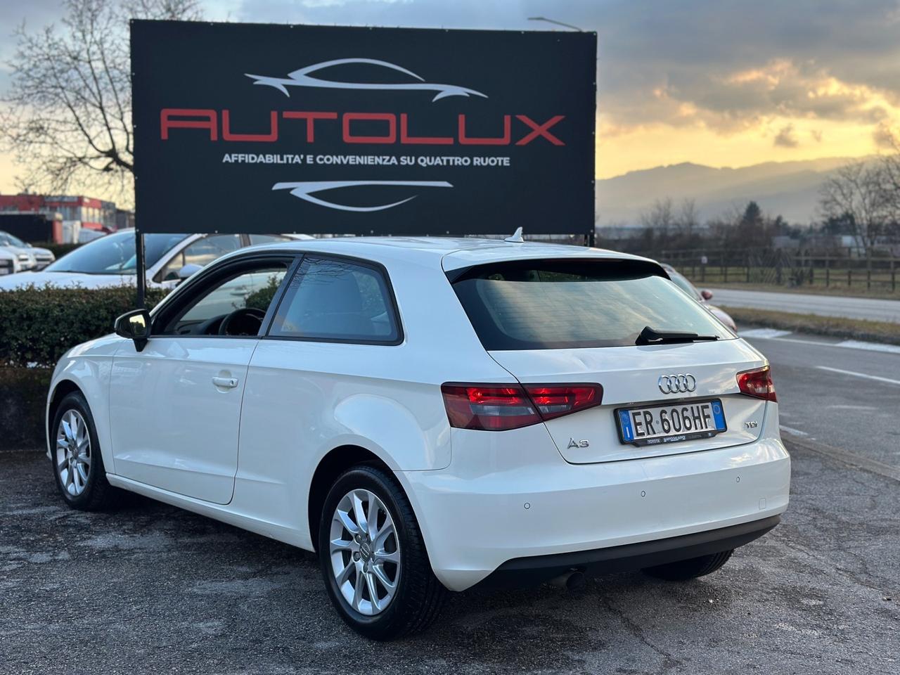 AUDI A3 2.0 TDI Ambition 2013 MANUALE