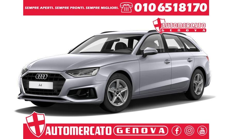 Audi A4 Avant 35 2.0 TFSI mHEV Business S tronic UFFICIALE