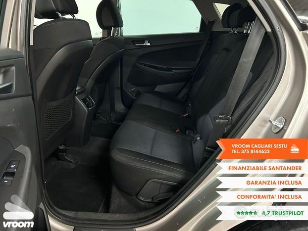 HYUNDAI Tucson 2 serie Tucson 1.7 CRDi XPossible