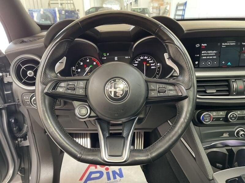 Alfa Romeo Stelvio 2.2 Turbodiesel 210 CV AT8 Q4 Veloce *Tetto apribile*