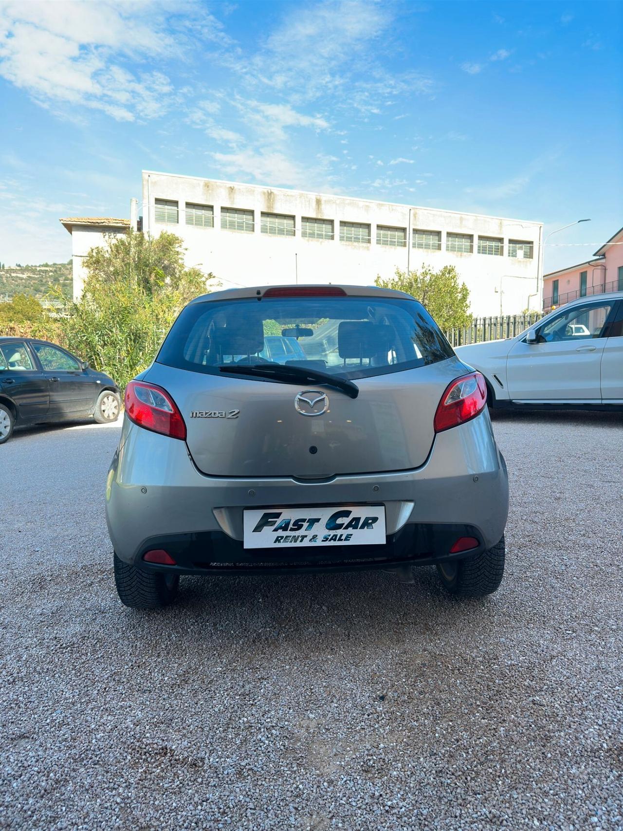 Mazda 2 Mazda2 1.4 TD 68CV 5p. Play Gen. '09 NEOPATENTATI