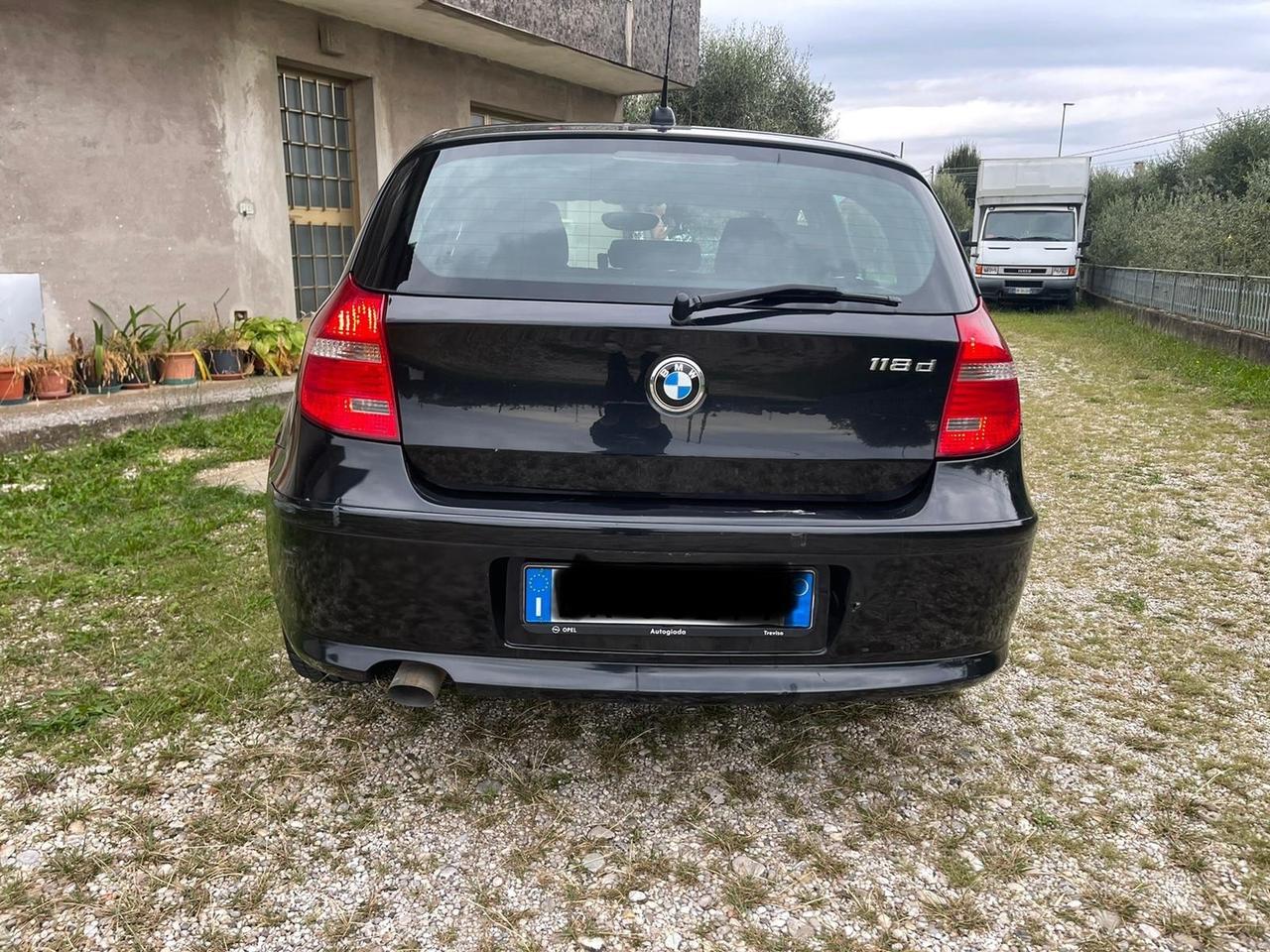 Bmw 118d cat 5 porte Eletta DPF