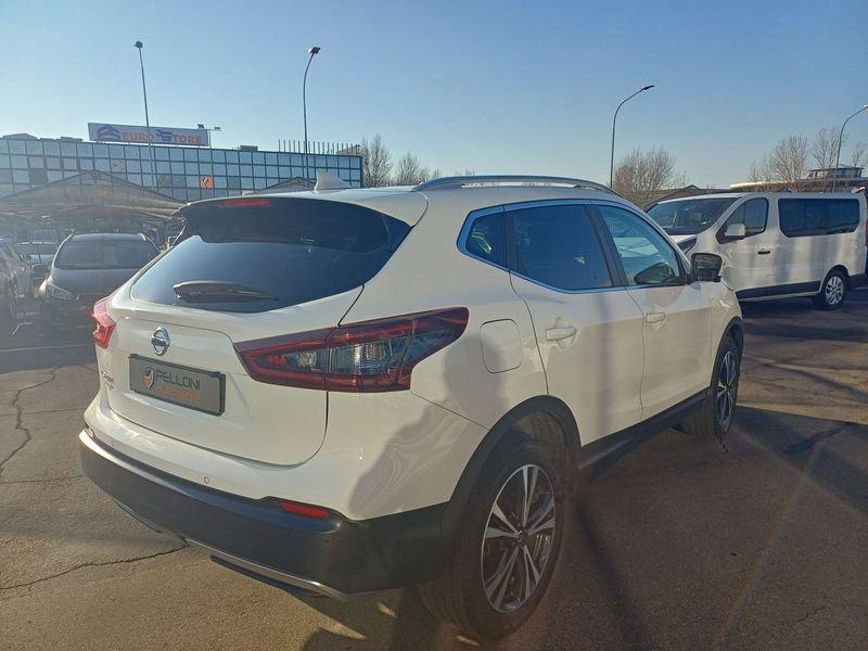 Nissan Qashqai 1.3 DIG-T 140 CV N-Connecta KM CERTIFICATI-GARANZIA