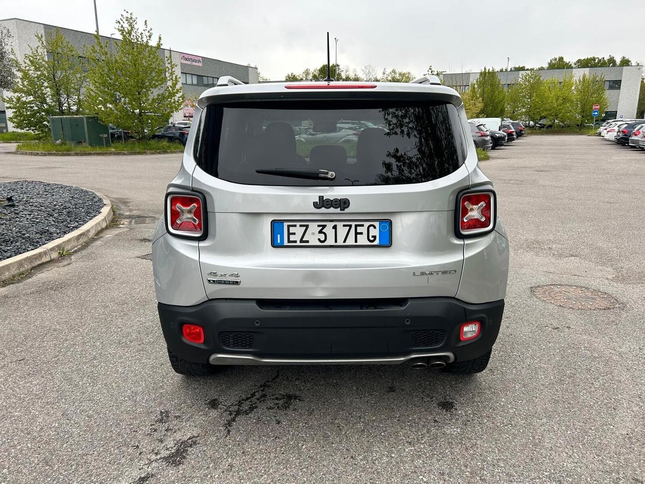 Jeep Renegade 2.0 Mjt 140CV 4WD Active Drive Longitude